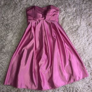 Pink strapless dress | Forever Yours |